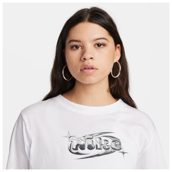 Nike Γυναικεία μακρυμάνικη μπλούζα Sportswear Tee Dance LS BF